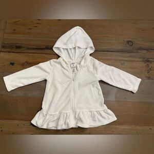 Gerber Soft White Kids swim cover up